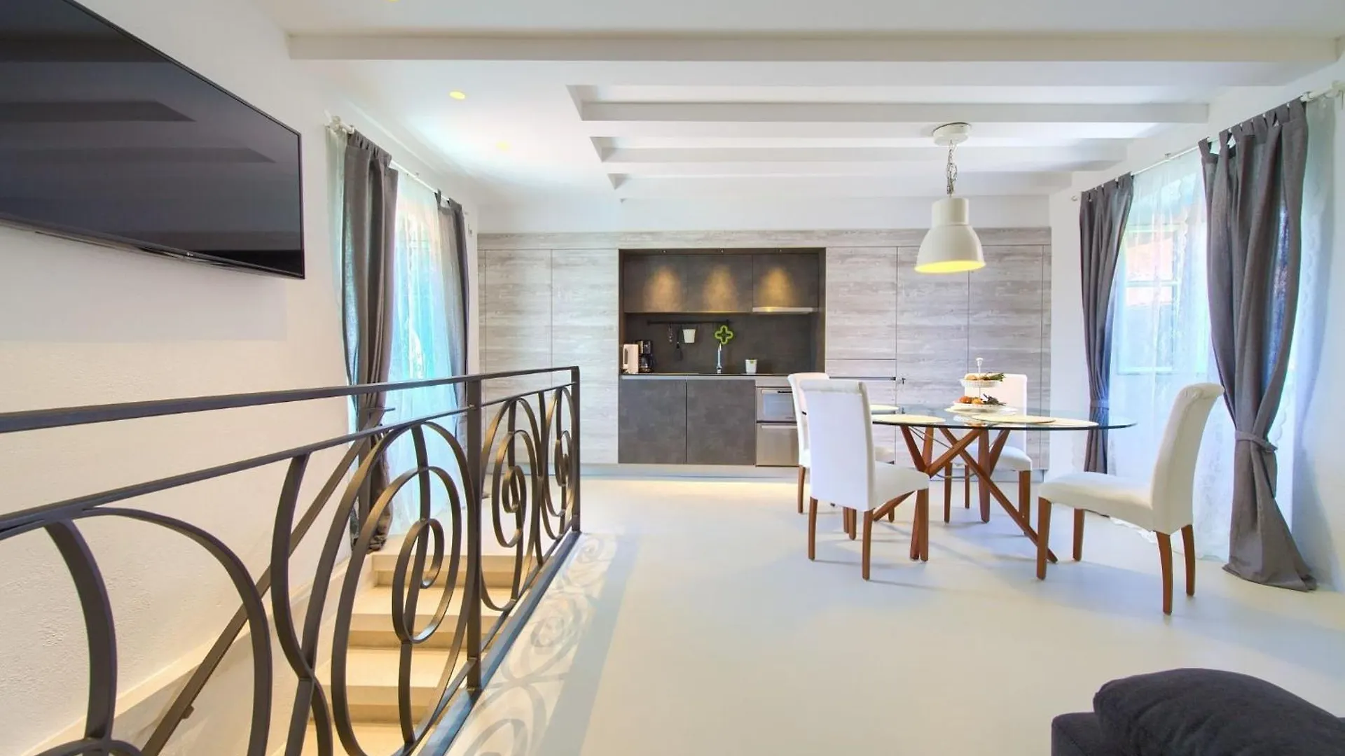 Vibrant And Elegant Downtown Krk Apartments Krk Town