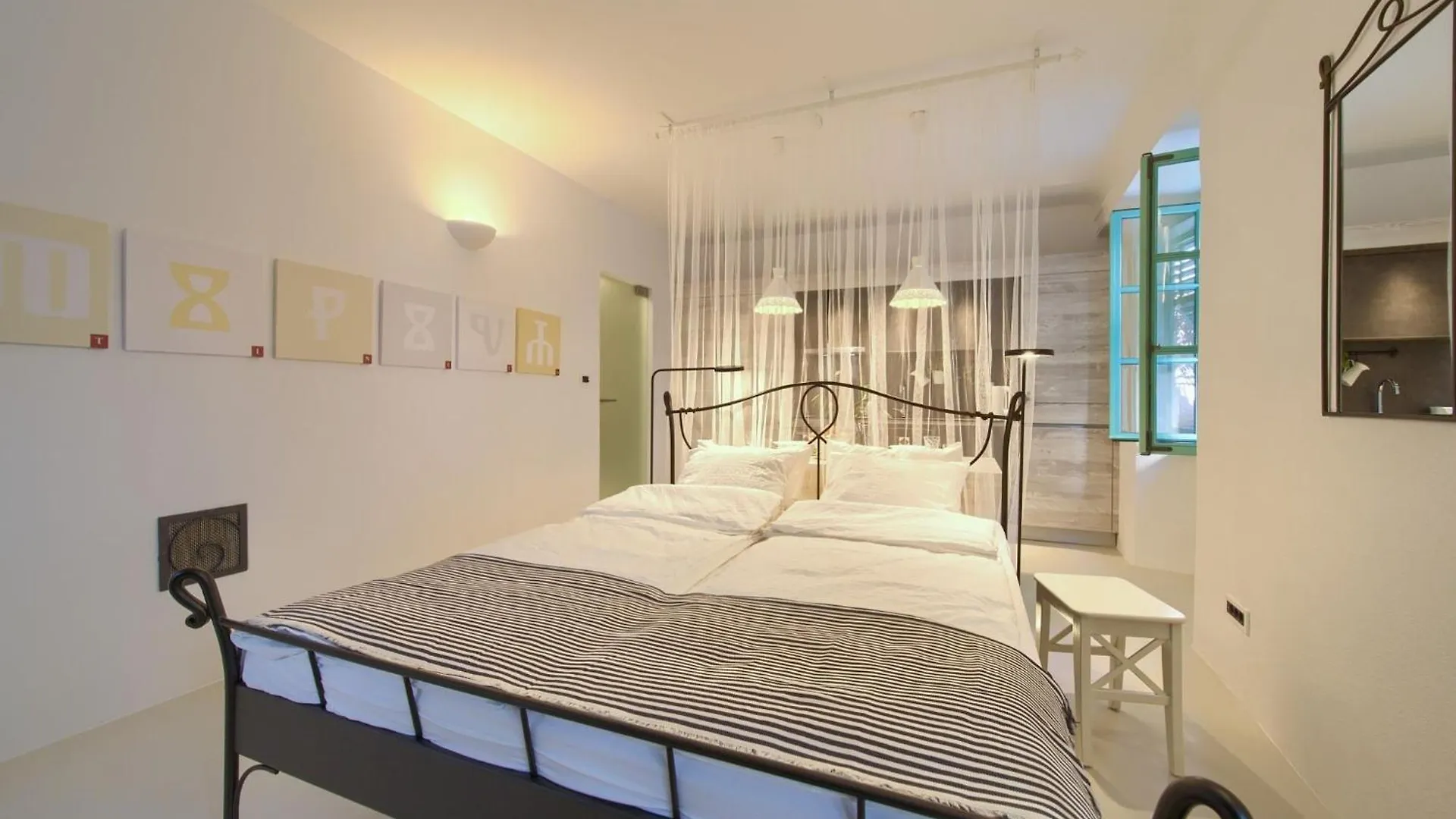 Vibrant And Elegant Downtown Krk Apartments Krk Town