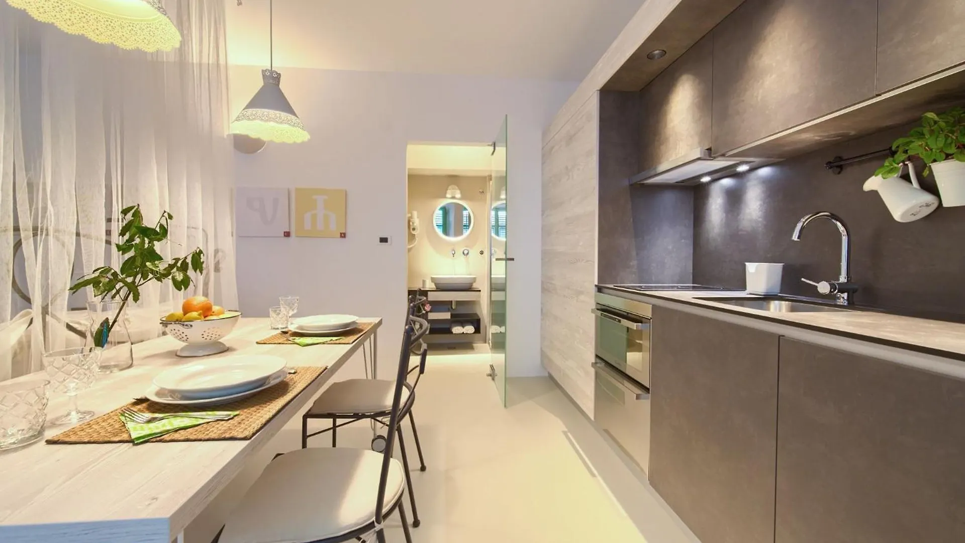 Vibrant And Elegant Downtown Krk Apartments Krk Town