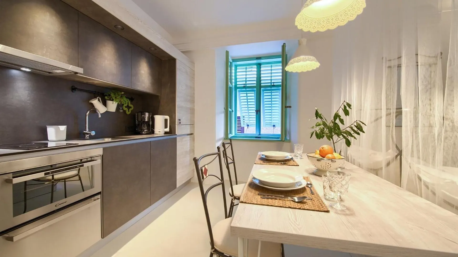 Vibrant And Elegant Downtown Krk Apartments Krk Town Croatia