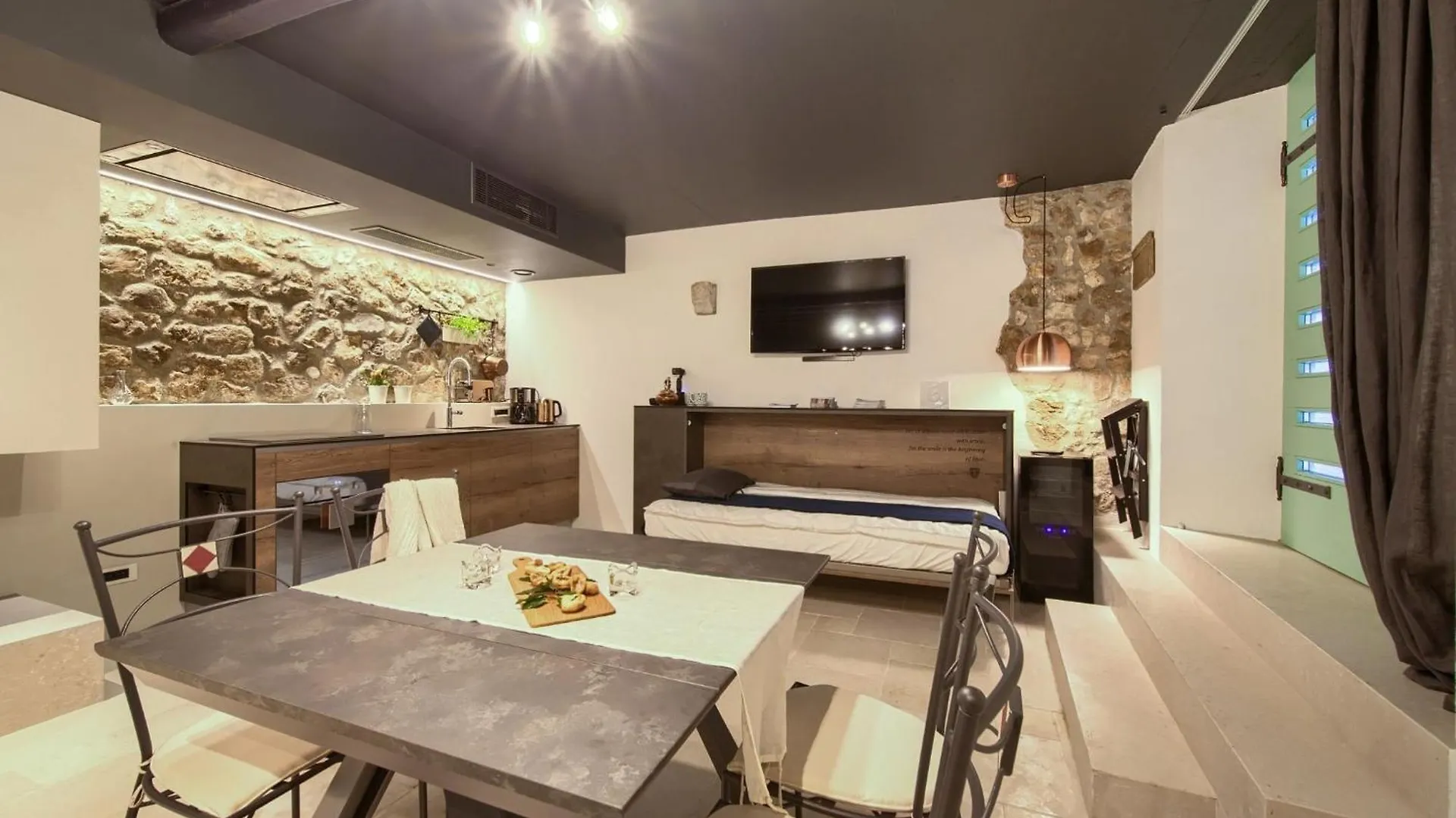 Vibrant And Elegant Downtown Krk Apartments Krk Town